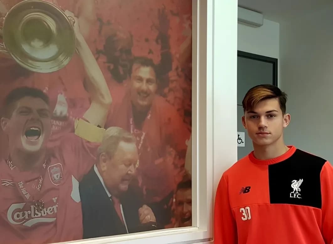 Miralem Amzi bei Liverpool