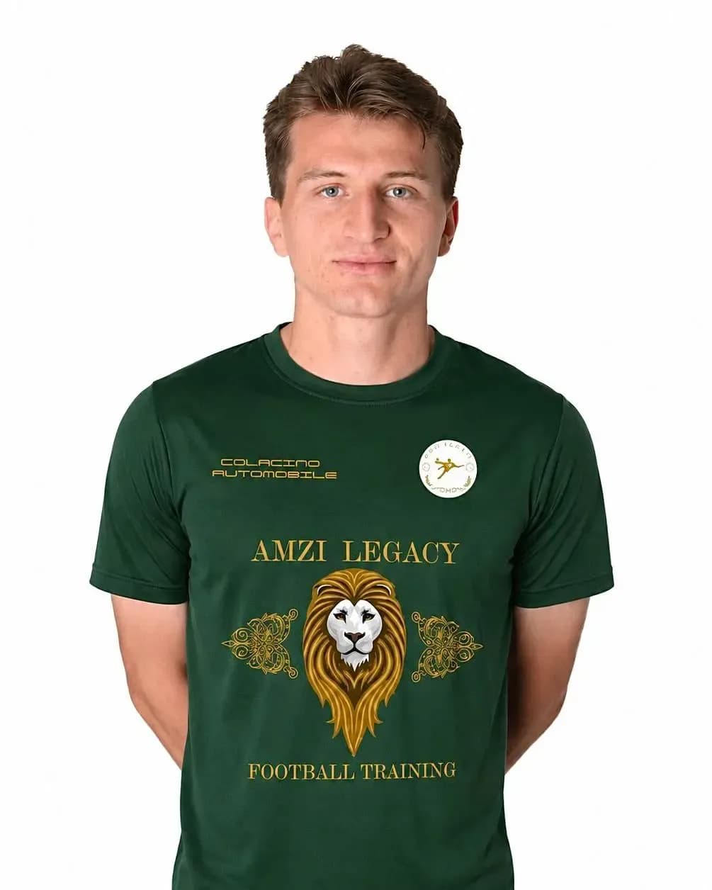 Marcin Dickenmann im Trikot von Amzi Legacy