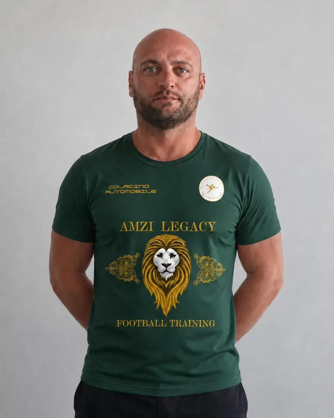 Mirzet Rastoder im Trikot von Amzi Legacy