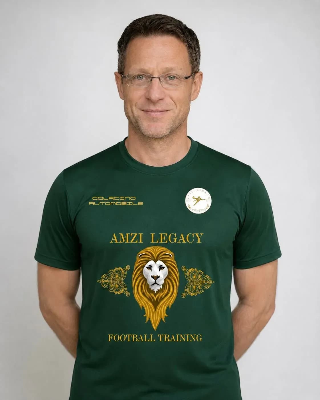 Ralf Bolliger im Trikot von Amzi Legacy
