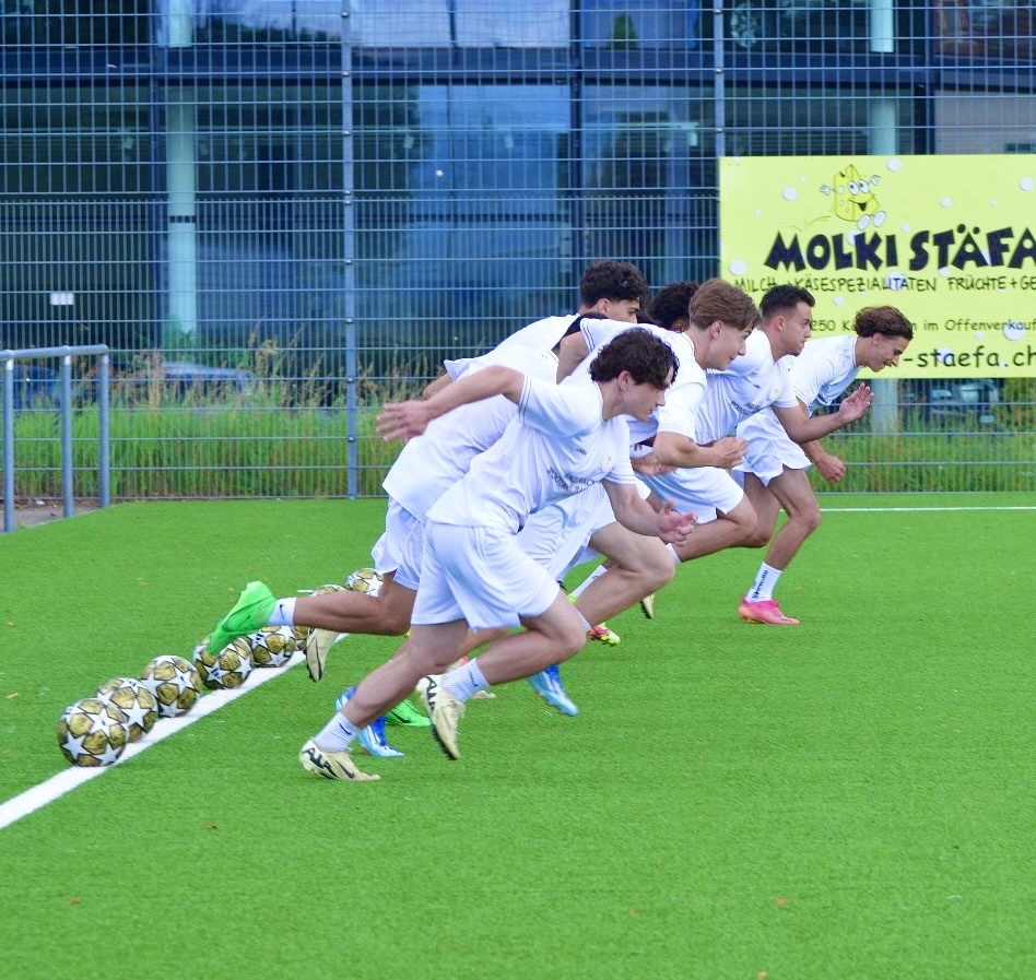 Children sprinting