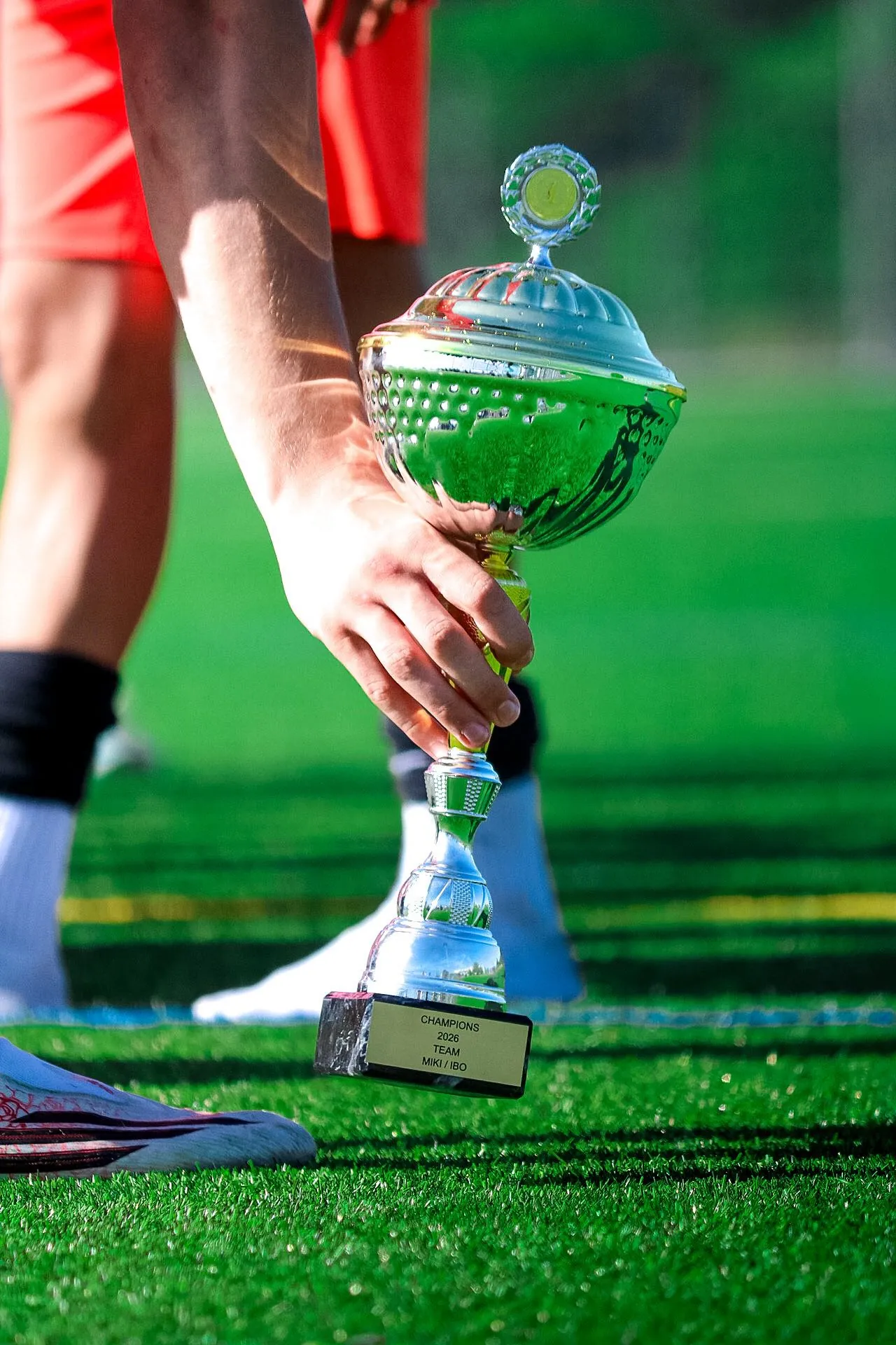 Der Meisterpokal der C-Promotion