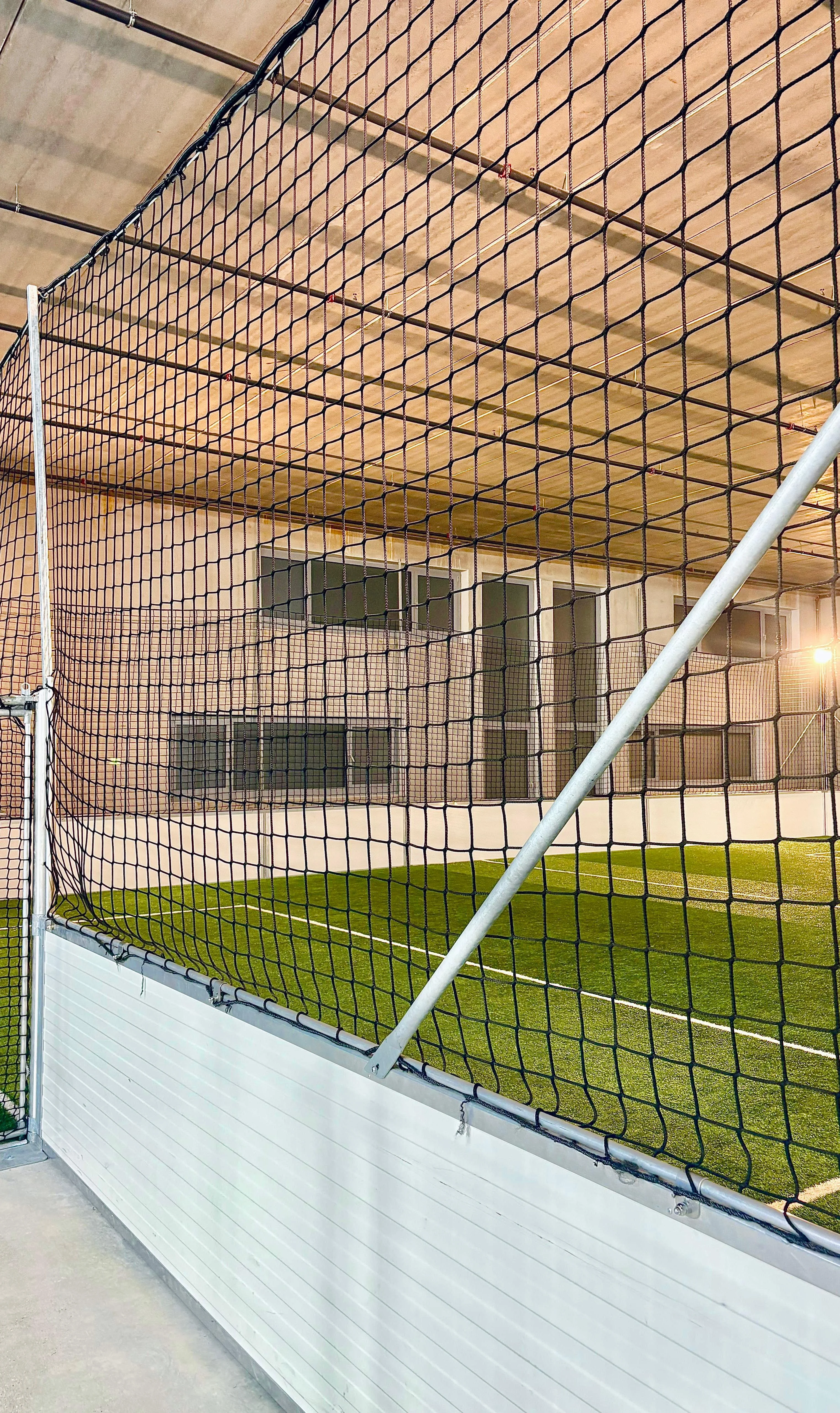 Indoor Fussballhalle