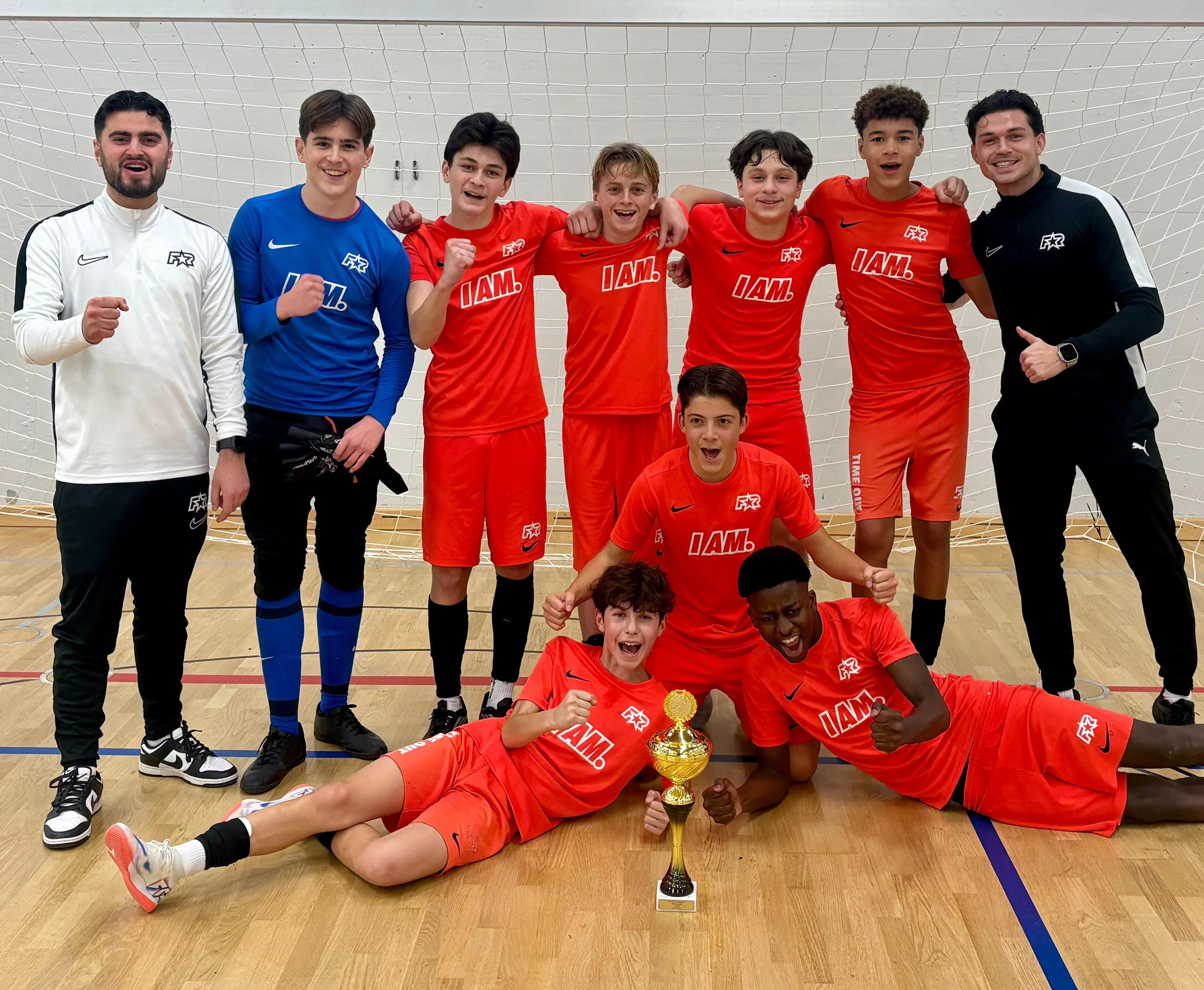 Erstes Turnier mit Footrebel