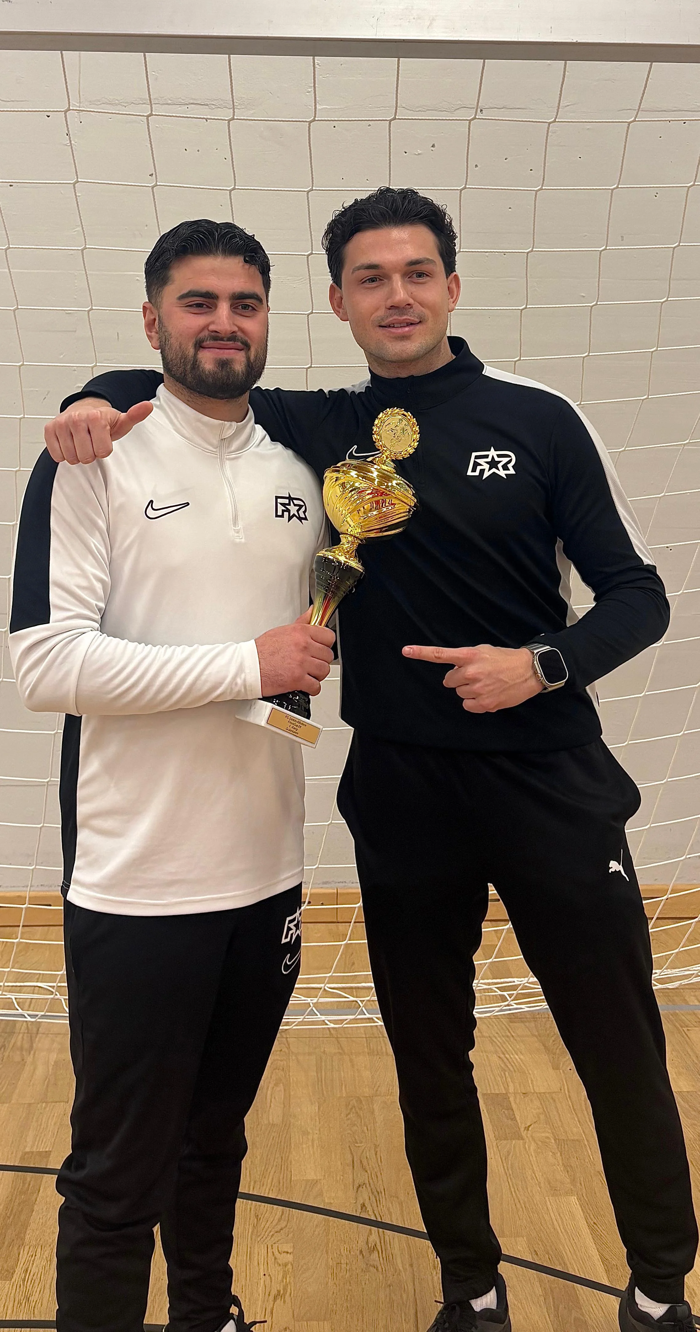 Miralem Amzi bei Footrebel