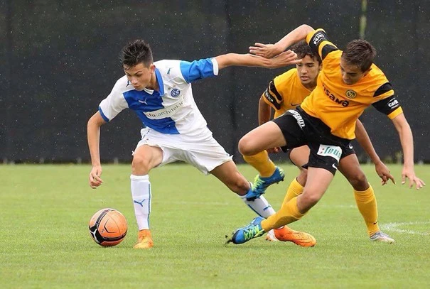 Miralem Amzi in U15