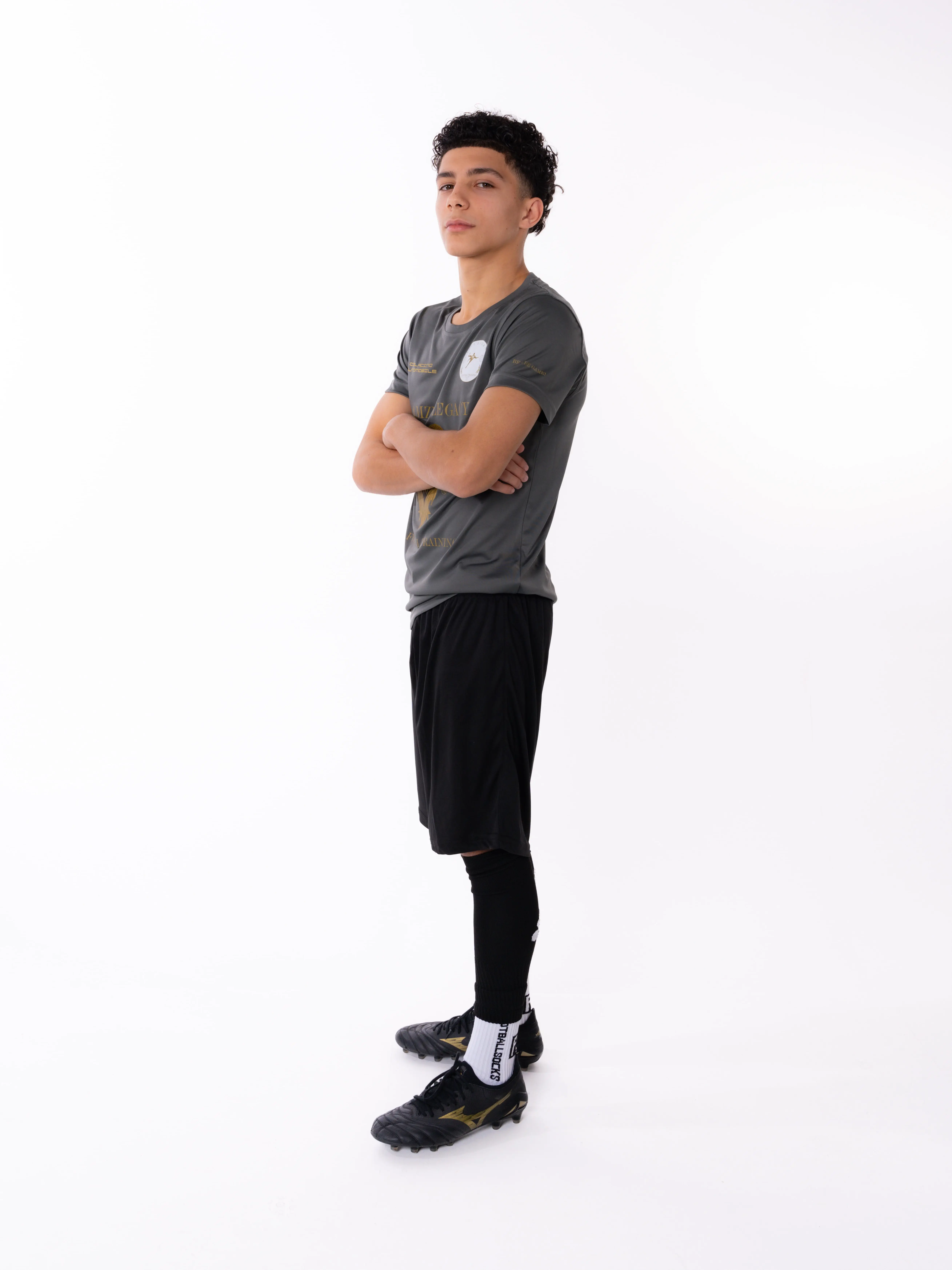Junge modelt