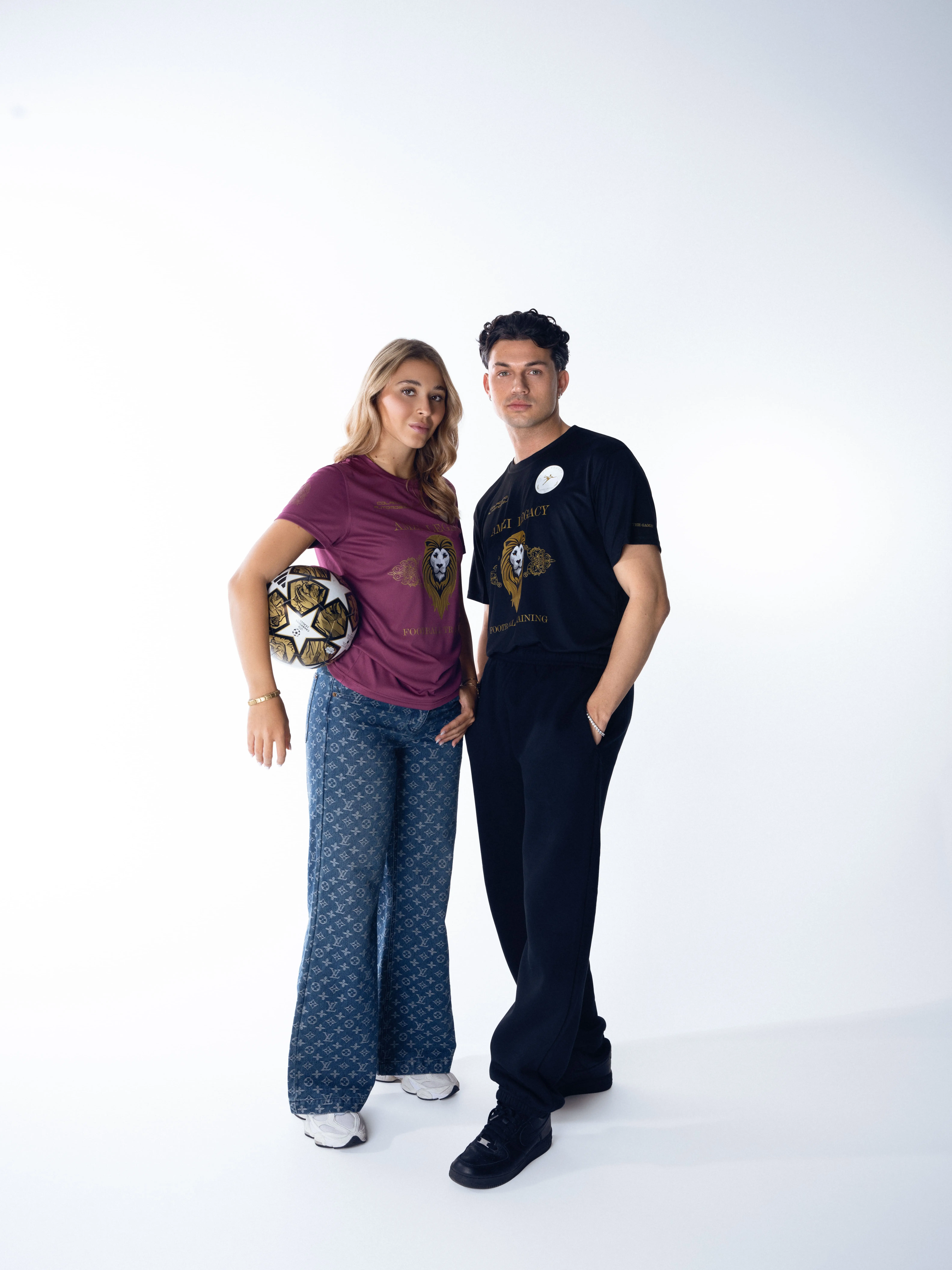 Miralem Amzi und Eleni Rittmann