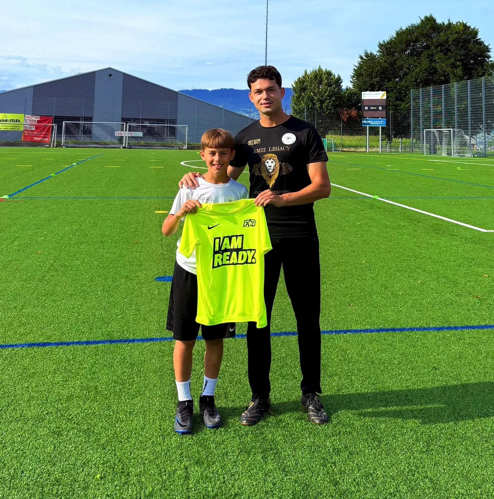 Spielerentwicklung von Stäfa zu FOOTREBEL