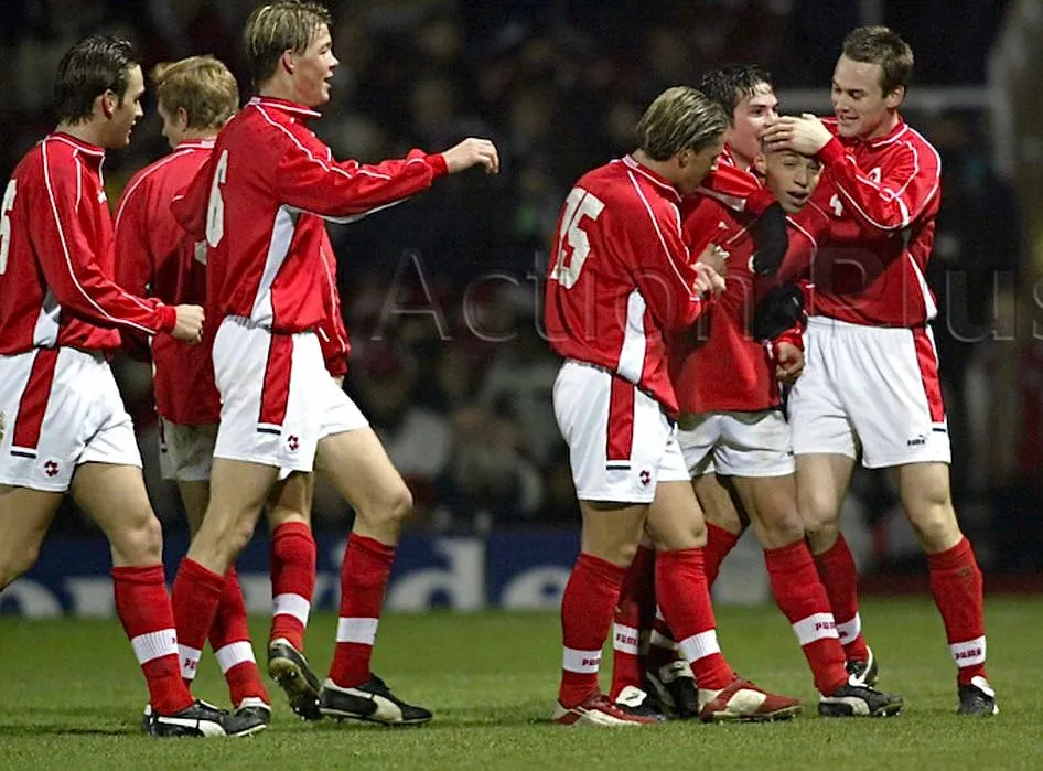 Adnan Jashari Training